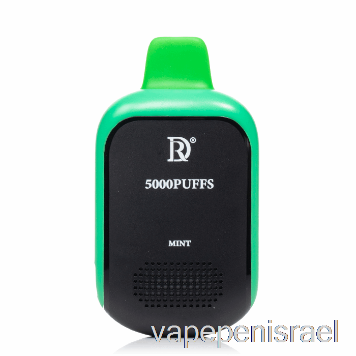 חד פעמי Vape Israel נידון למוות Qr5000 מנטה חד פעמית